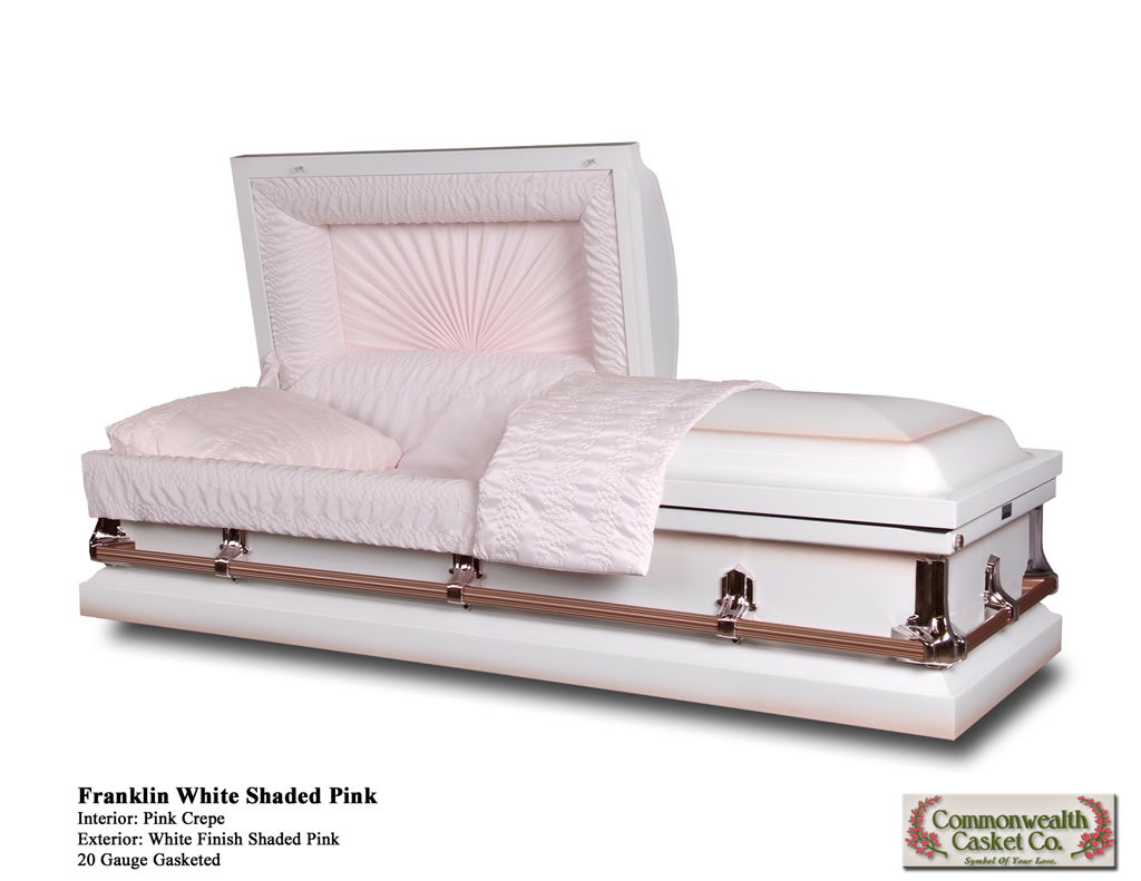 Franklin White Shaded Pink